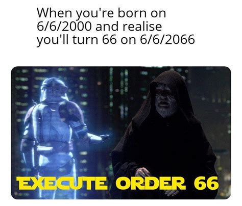 Order 66 Meme