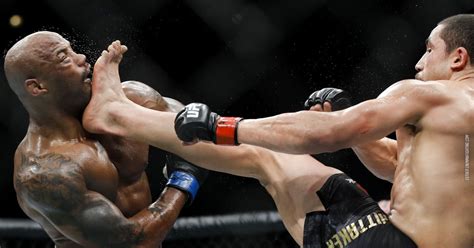 Robert Whittaker vs. Yoel Romero 2 full fight video highlights - MMA ...