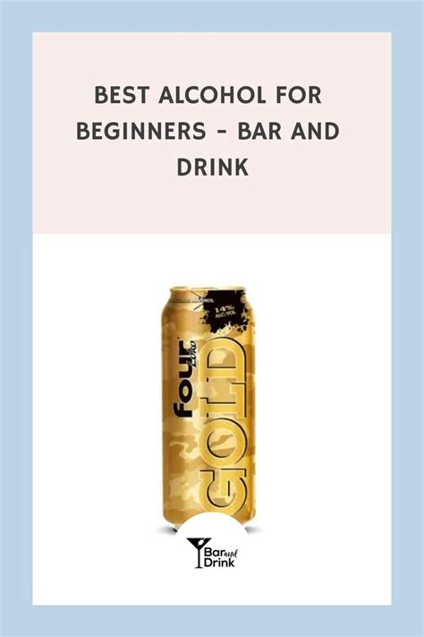 Best Alcohol For Beginners - Bar and Drink | Best alcohol, Alcohol ...