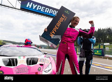 Bovy Sarah Bel Iron Dames Lamborghini Huracan Gt Evo Portrait