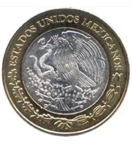 Moneda 100 Pesos Bimetalica 1ra Etapa Puebla Sin Circular En Venta En Guadalajara Jalisco Por