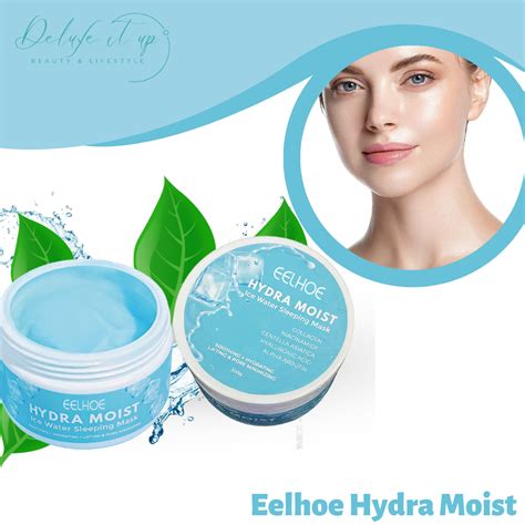 EELHOE Hydra Moist Ice Water Sleeping Mask Soothing Hydrating Lazada PH