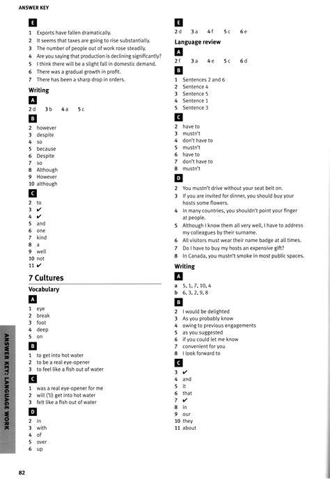 Market Leader Intermediate 3rd Edition Practice File 10