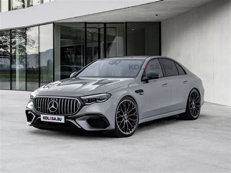 Renders Give Us A Decent Look At The Next Mercedes Amg E63