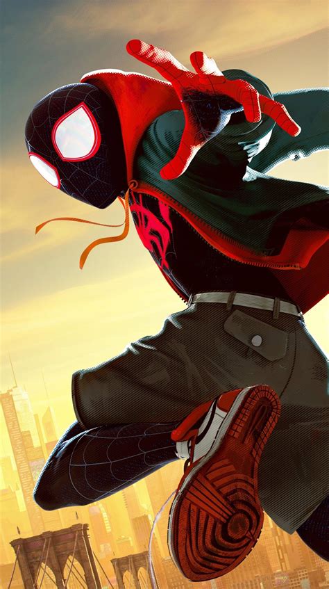 Miles Morales Ultimate Spider Man Into The Spider Verse Spiderman Ultimate Spiderman