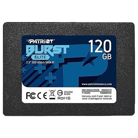 Disco Duro Ssd Gb Patriot Burst Elite Complus