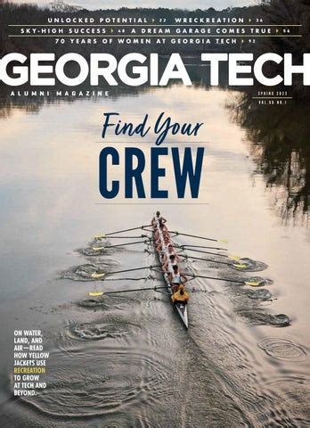 Georgia Tech Alumni Magazine Vol 90 No 1 2014 By Georgia Tech Alumni