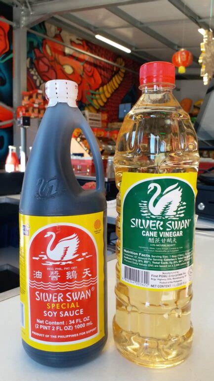 Silver Swan Combo Soy Sauce Vinegar Jessica S Filipino Foods