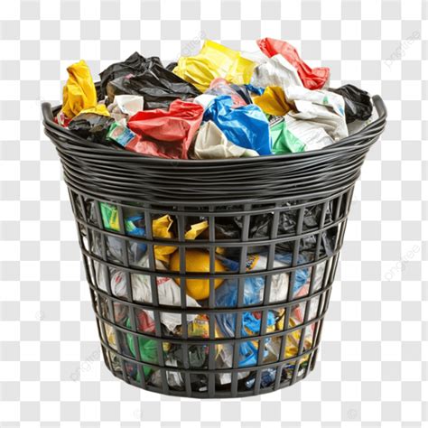 Contenedor De Basura Lleno De Basura PNG ,dibujos Servicio De Limpieza