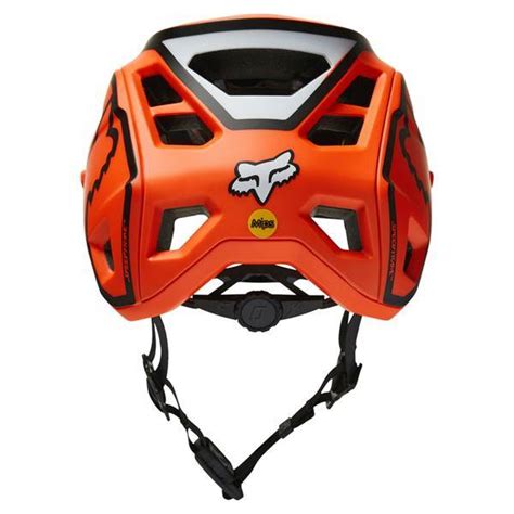 Kask Rowerowy FOX Speedframe Pro Dvide Fluo Orange ROWER Kaski