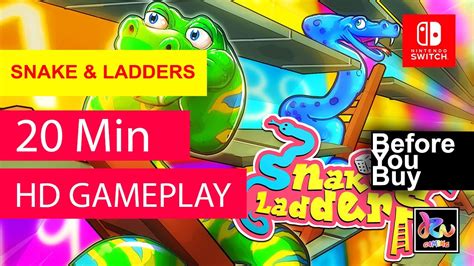 Snakes Ladders HD Gameplay Nintendo Switch YouTube