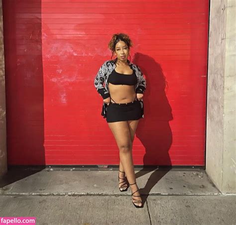 Rappers Daughters Reignyates Nude Leaked Photo Fapello