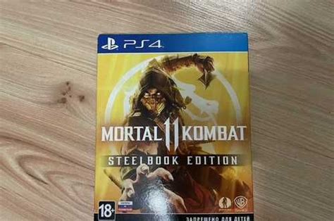 Mortal Kombat 11 Ps4 Steelbook Festima Ru Мониторинг объявлений