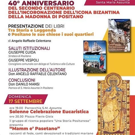 Positano Notizie A Positano Il 40esimo Anniversario Del Secondo