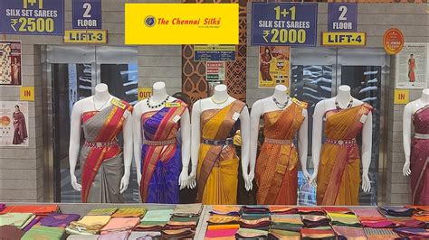 The Chennai Silk 11 Silk Saree Offers Rs2000 Onwardssemi Silk