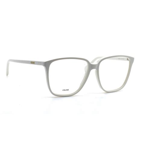 Celine New Celine Paris Cl50029i 025 White Eyeglasses Frame Grailed