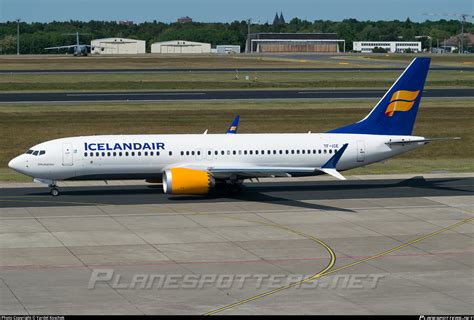 Tf Ice Icelandair Boeing Max Photo By Yardel Koschek Id