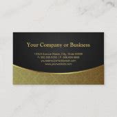 Elegant Luxury Black And Gold Damask Business Card Zazzle