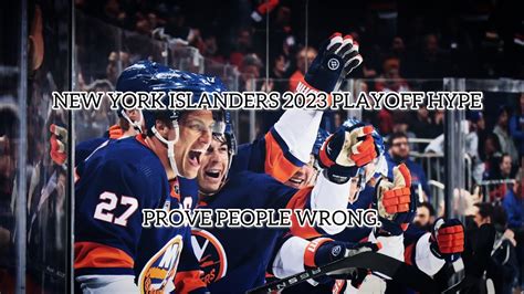 New York Islanders 2023 Playoff Hype All Roads Lead Home YouTube