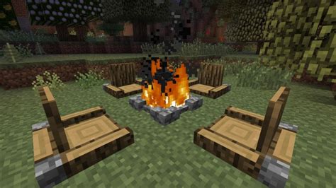 Campfire Minecraft Map