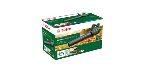 Advancedleafblower 36v 750 Cordless Leaf Blower Bosch Diy