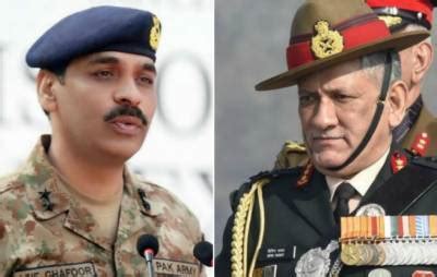 Pakistan Military DG ISPR Roasts Indian Army Chief General Bipin Rawat