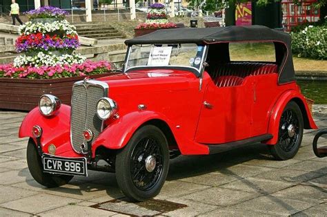 A 1935 Jowett Weasel Vintage Cars Antique Cars Classic Cars