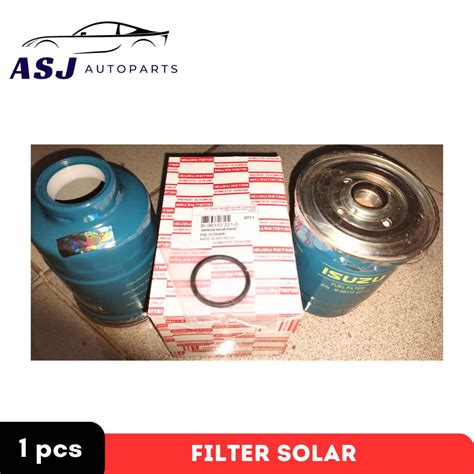 Jual Filter Solar Fuel Filter Saringan Solar Isuzu Elf NHR55 E2