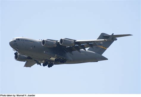 Boeing C-17 Globemaster III - CombatAircraft.com