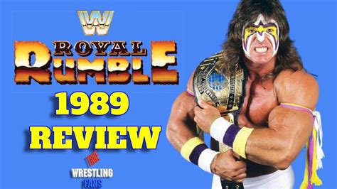 Wwe Royal Rumble Review Youtube