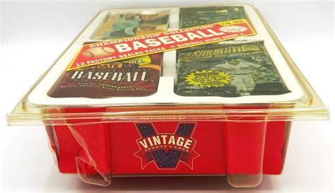 Vintage Sports Cards 2001 Championship Collection Baseball Factory