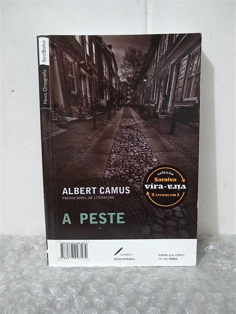 A Peste O Estrangeiro Albert Camus Livro Em Seboterapia