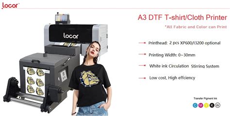 A Dtf Printer Zhengzhou Yucai Electronics Technology Co Ltd