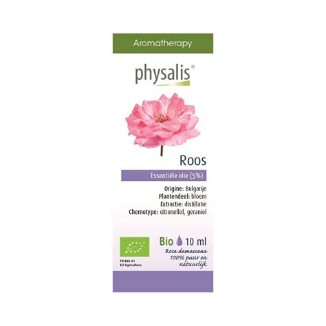 Olejek róża damasceńska Physalis 10ml BIO Biozdrowy