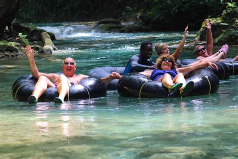 Ocho Rios Dunn S River Falls And River Tubing Jamaica