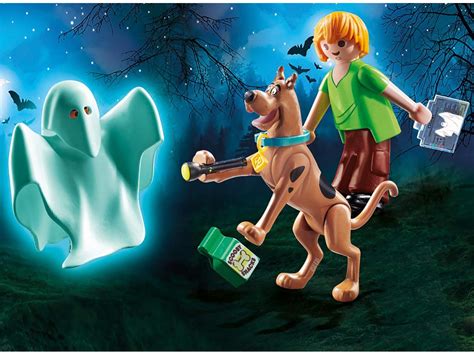 Playmobil SCOOBY DOO Scooby Sammy avec fantôme