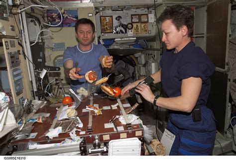 Nasa Food In Space Gallery