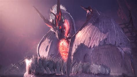 White Fatalis mod on MHWI is so badass! : r/MonsterHunter