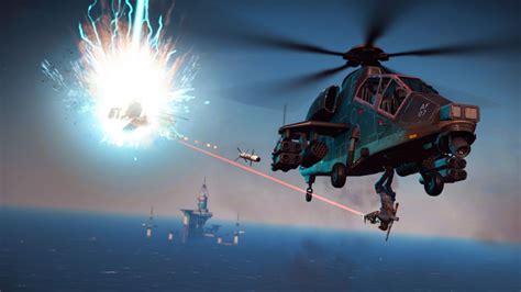 Just Cause 3 Bavarium Sea Heist” Launching August 11 Capsule Computers