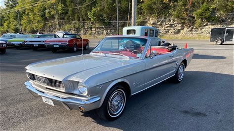 Test Drive Ford Mustang Convertible Sold Maple Motors