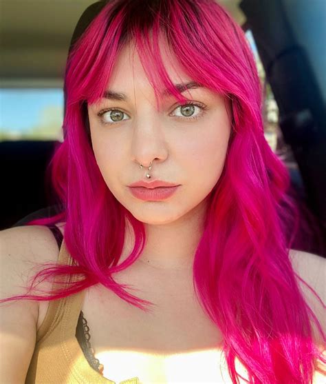 Arctic Fox Virgin Pink Magenta Hair Hot Pink Hair Goth Hair