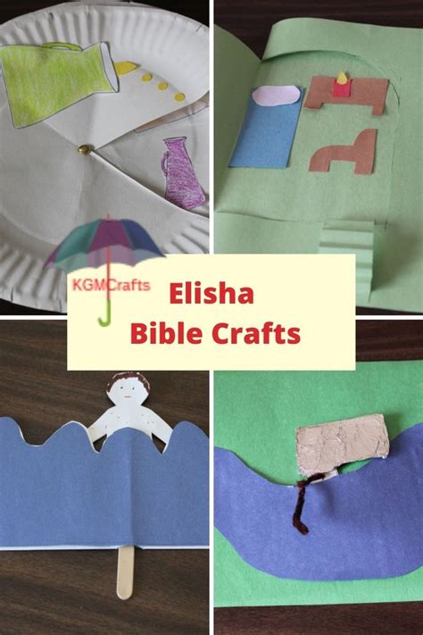 The Easy Elisha Bible Crafts Include The Jars Filled With Oil A Room