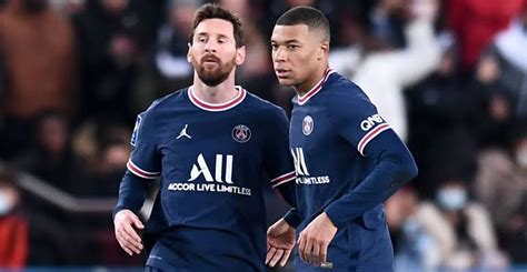 Ajaccio Vs PSG HIGHLIGHTS Lionel Messi Kylian Mbappe Duo Link Up To