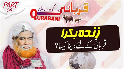 Bakre Ki Qurbani Qurbani Ke Masail Bakra Eid Special Maulana