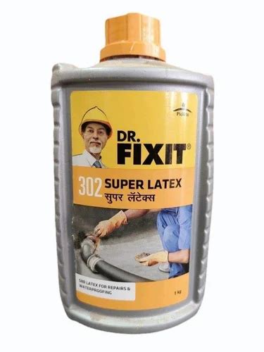 1Kg Dr Fixit 302 Super Latex Waterproofing Chemical Liquid At 420