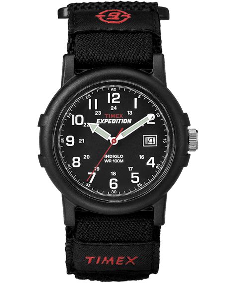 Expedition Camper Mm Nylon Strap Watch Timex