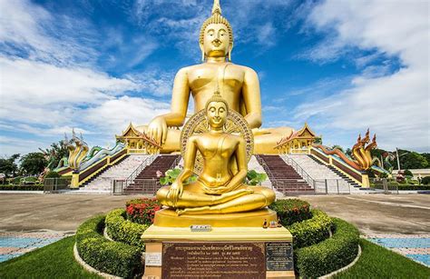 La tradición del Buda gigante en Tailandia Thai Spa Massage