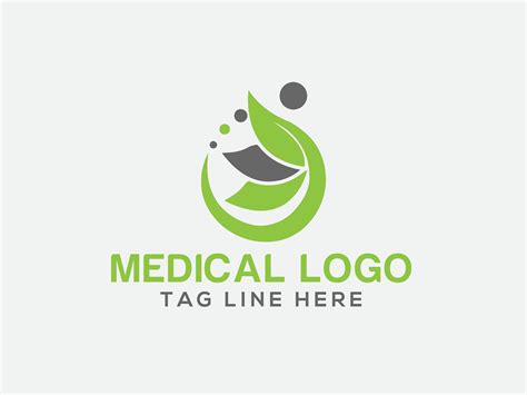 Natural Health Medical Logo Graphic By Arman Hossen · Creative Fabrica