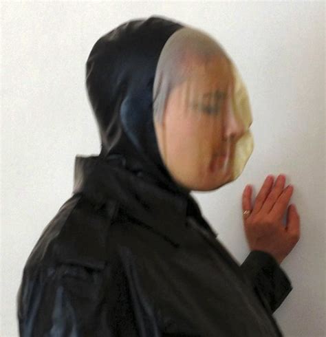 Dee Black Rubber Trench Coat Rebreathing Hood Flickr