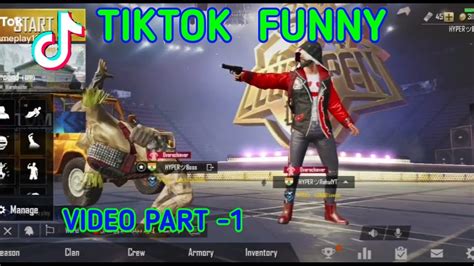 Pubg Dance Video Funny Moment Video Part By Tiktok Gamer Youtube